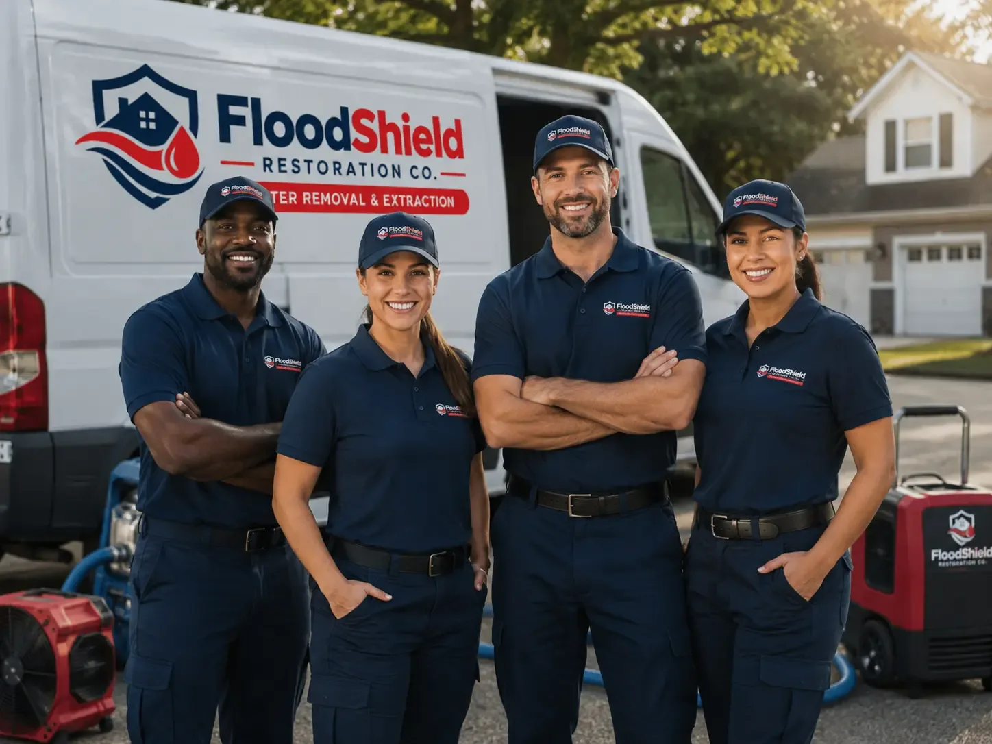 Flood Damage Restoration company in Iredell, TX