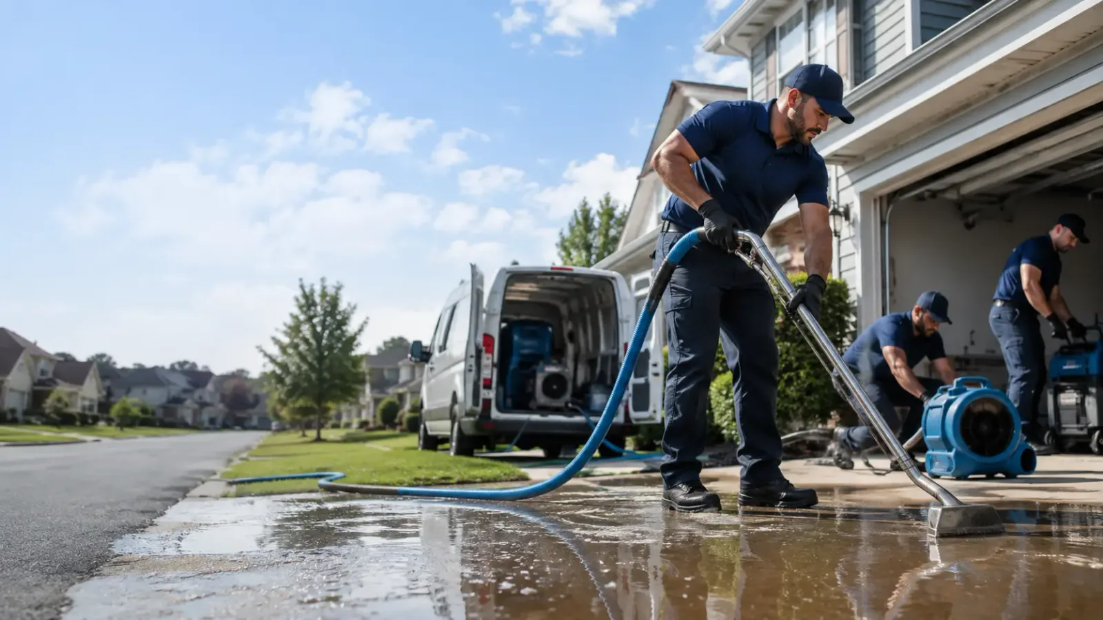 Flood Damage Restoration in Iredell, TX